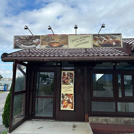 Restaurant Motel Dolorean Sacele Luaran gambar