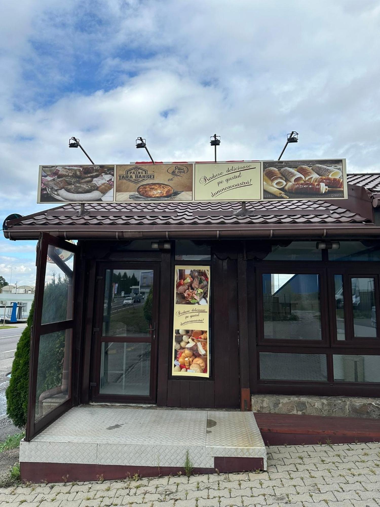 Restaurant Motel Dolorean Sacele Luaran gambar