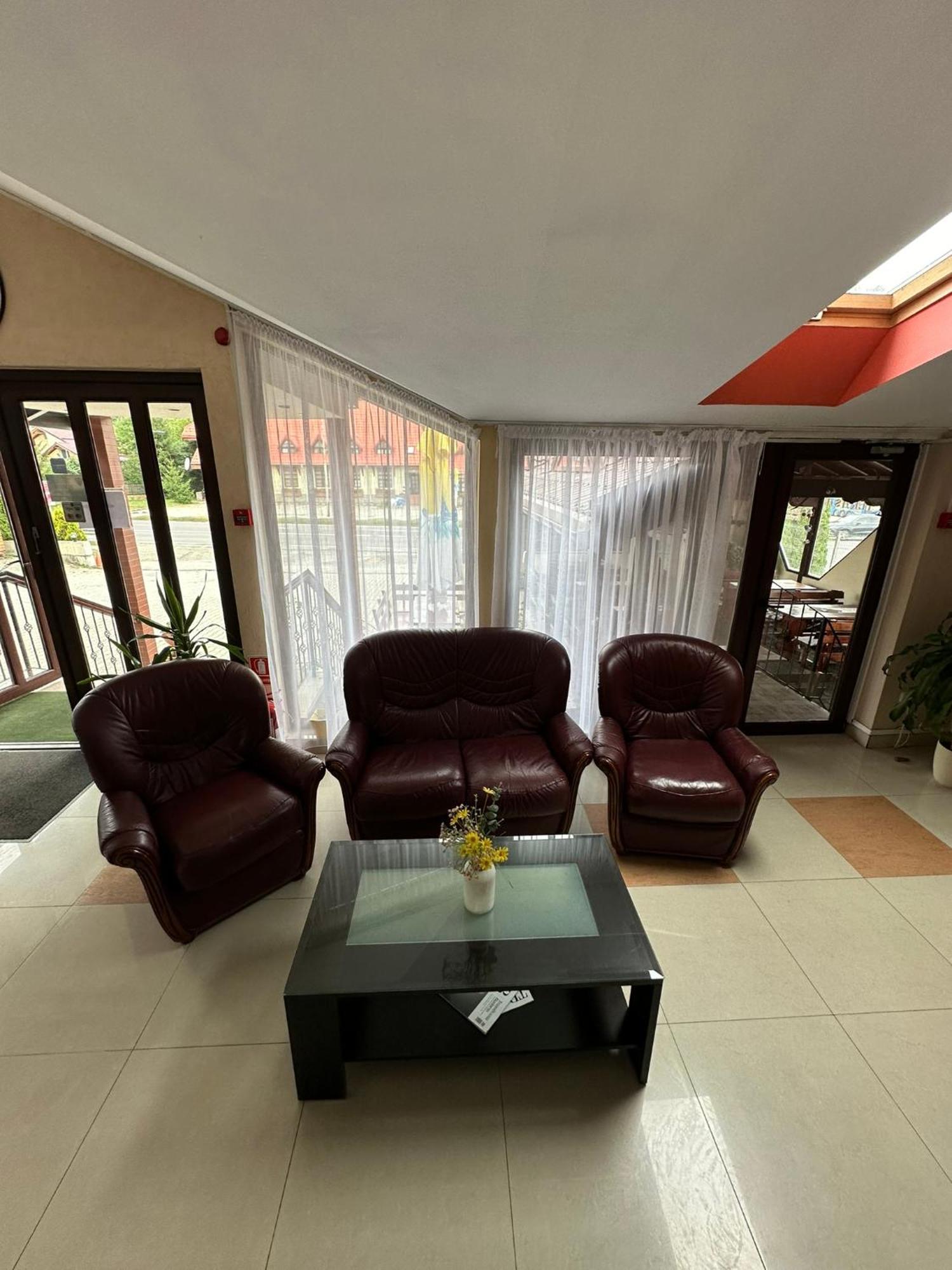 Restaurant Motel Dolorean Sacele Luaran gambar